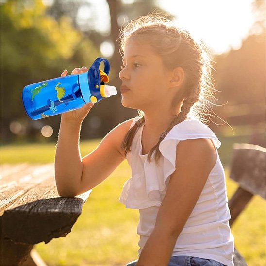 Gourde enfant Anti-fuite Colorée Sans BPA fille
