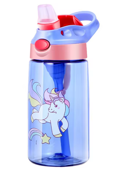 Gourde enfant Anti-fuite Colorée Sans BPA licorne