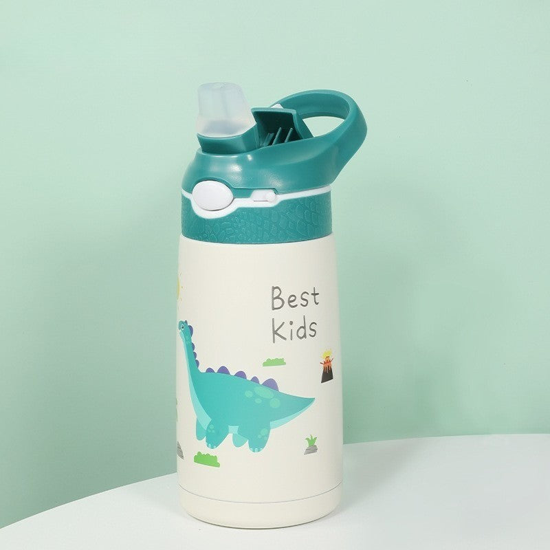 Gourde enfant Anti-fuite dino