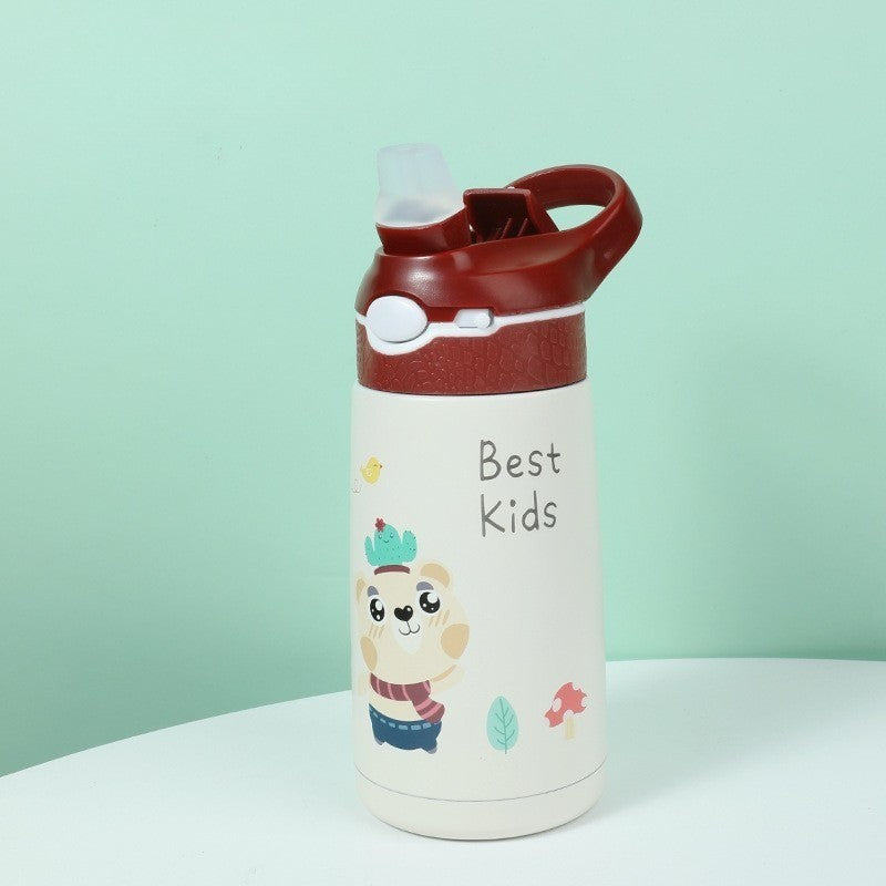Gourde enfant Anti-fuite ourson