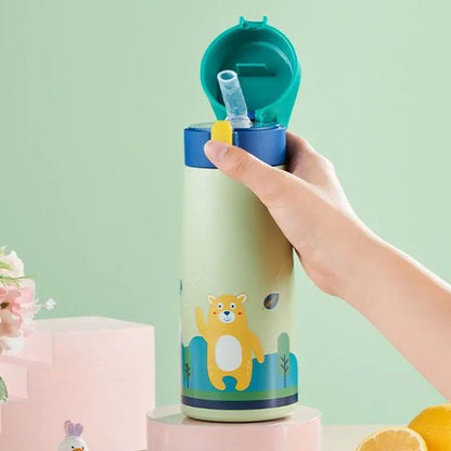 Gourde enfant Sans Fuite Colorée ourson