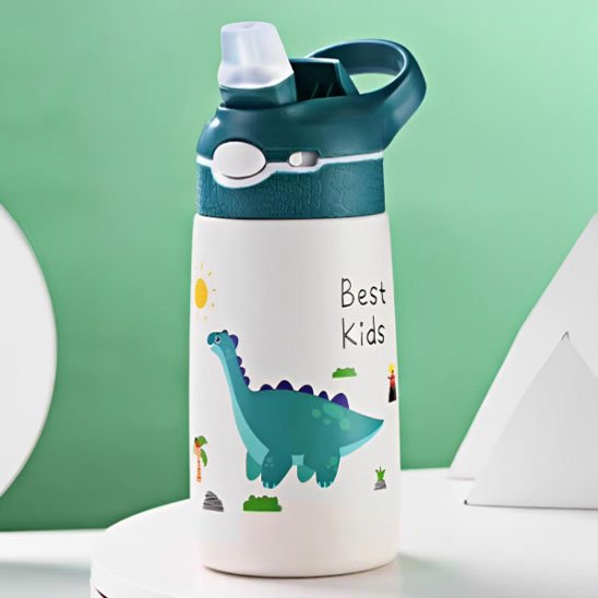 Gourde enfant Sans Fuite Colorée  dino