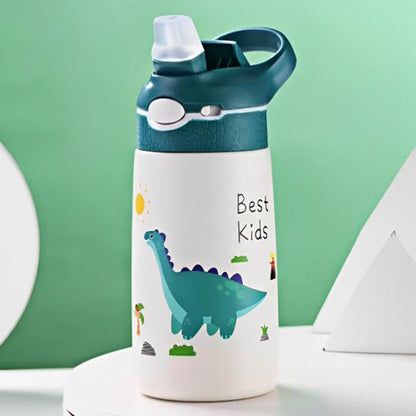 Gourde enfant Sans Fuite Colorée  dino