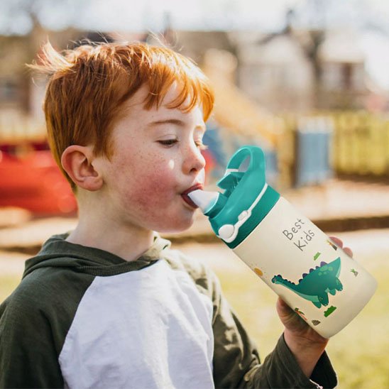 Gourde enfant Sans Fuite Colorée  garçon