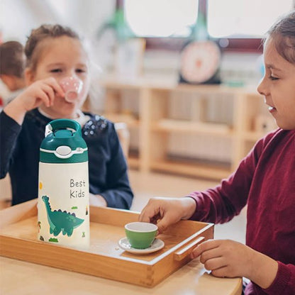 Gourde enfant Sans Fuite Colorée  goûté