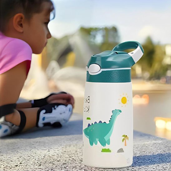 Gourde enfant Sans Fuite Colorée  jeux enfant