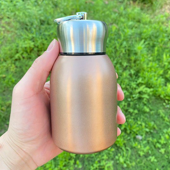 Gourde isotherme CompactPro Gold