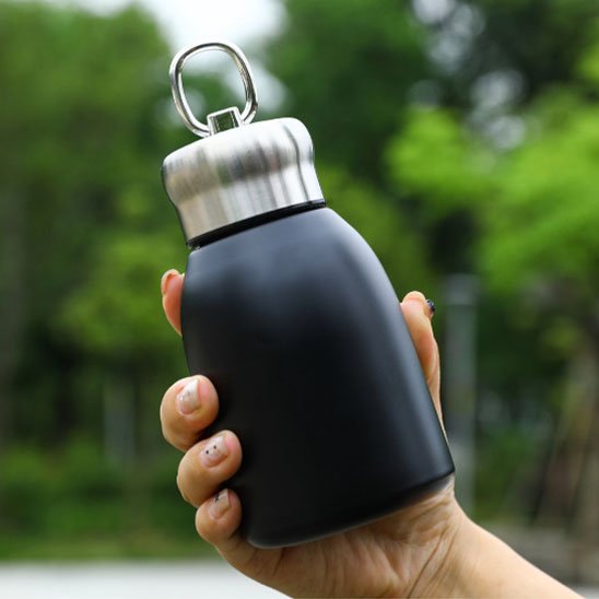 Gourde isotherme CompactPro noir