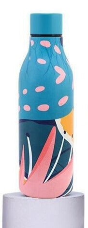 Gourde isotherme EcoStyle floral
