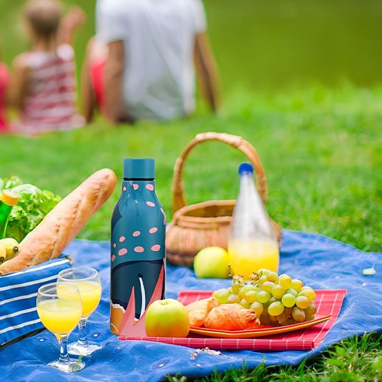 Gourde isotherme EcoStyle repas nomade