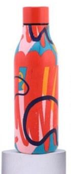 Gourde isotherme EcoStyle rouge