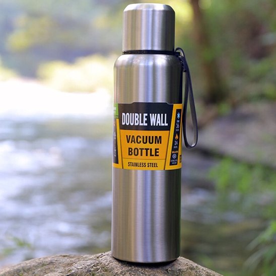 Gourde isotherme Inox stainless