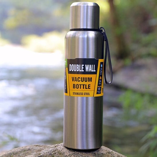 Gourde isotherme Inox stainless