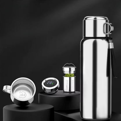 Gourde isotherme PremiumTherm acier