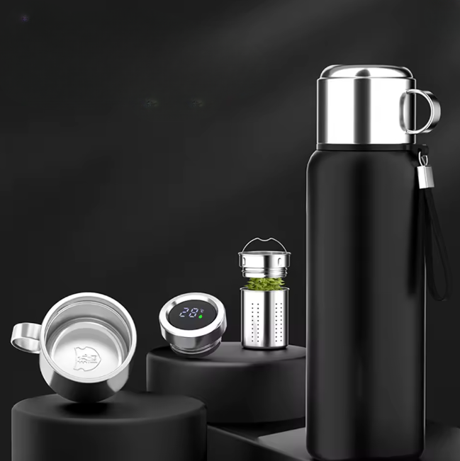 Gourde isotherme PremiumTherm noir