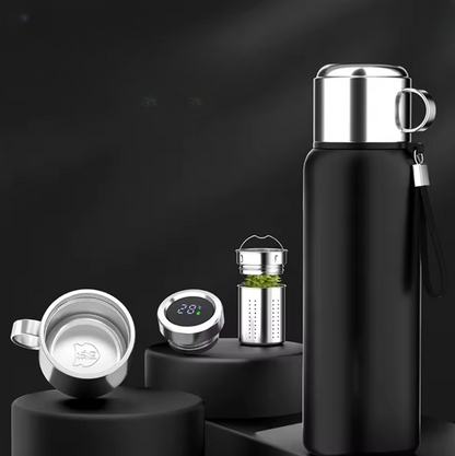 Gourde isotherme PremiumTherm noir
