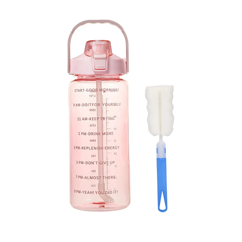 Gourde plastique Legere  Pratique rose