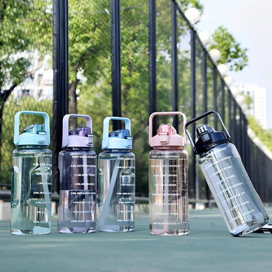 Gourde plastique Legere  Pratique variantes