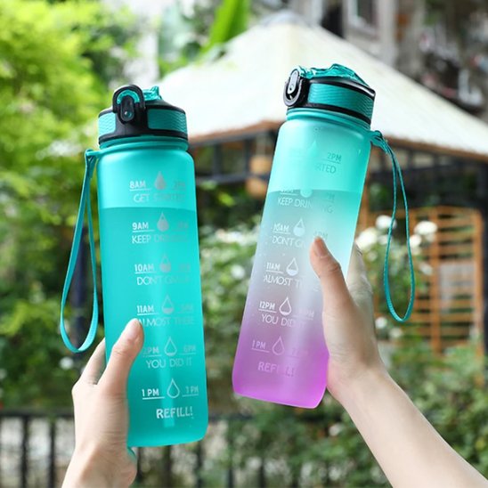 Gourde plastique Ultralegere deux