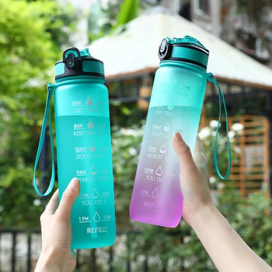 Gourde plastique Ultralegere deux