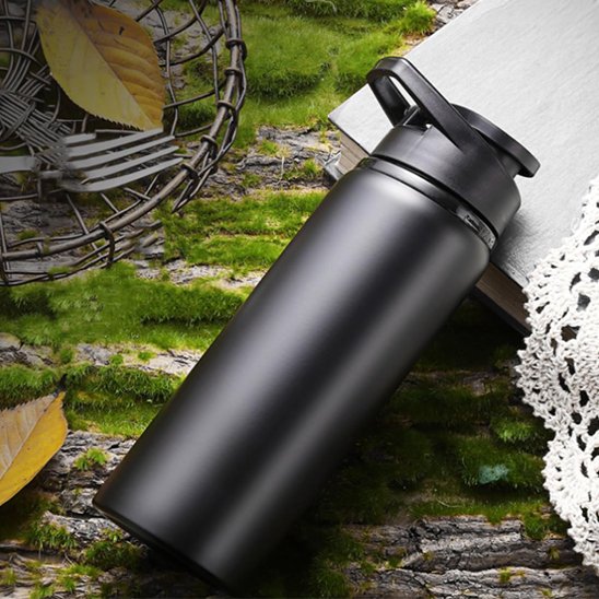 Gourdes isothermes Inox Premium
noir