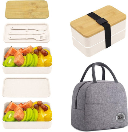 Bento | Bento japonaise avec sac isotherme