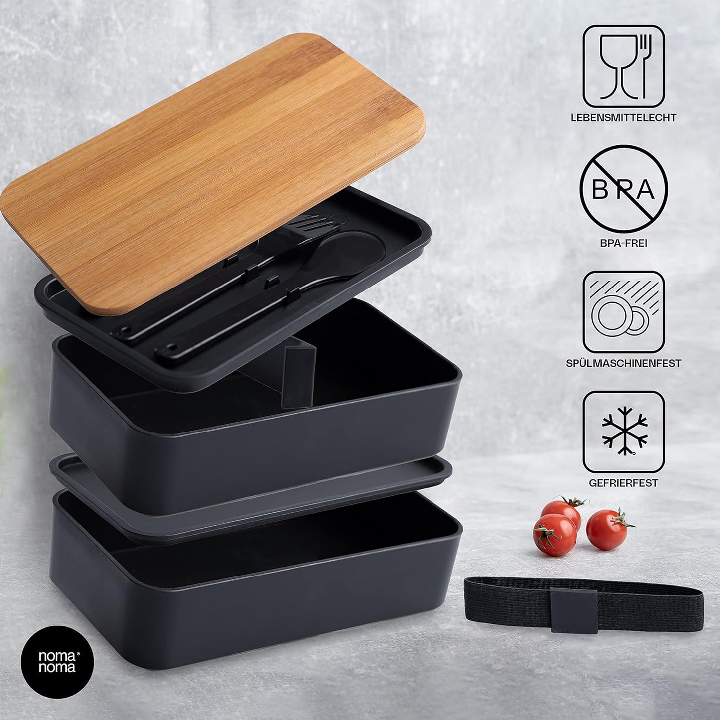 Bento | Bento japonaise avec sac isotherme
