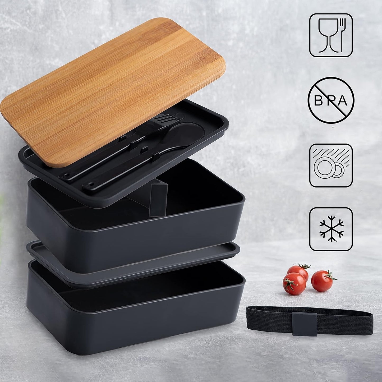 Bento | Bento japonaise avec sac isotherme