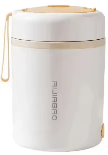Lunch box chauffante NomadEat blanc