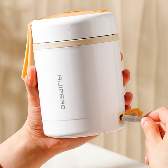 Lunch box chauffante NomadEat fil de branchement