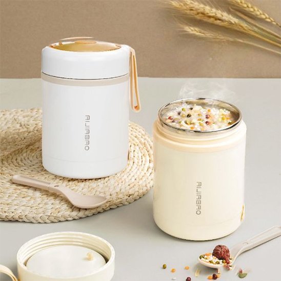 Lunch box chauffante NomadEat petit dejeuner