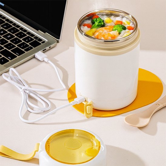 Lunch box chauffante NomadEat prise usb