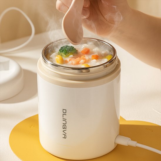 Lunch box chauffante NomadEat soupe chaude