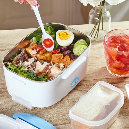 Lunch-box chauffante repas sain