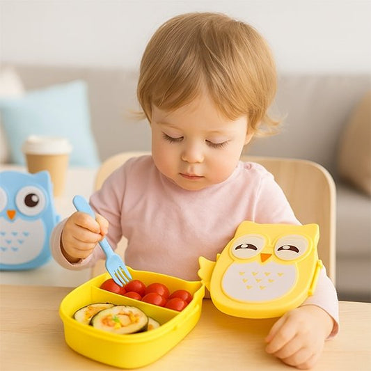 Lunch box enfant Hibou mignon enfant déjeuner