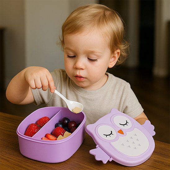 Lunch box enfant Hibou mignon enfant