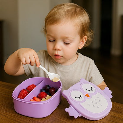 Lunch box enfant Hibou mignon enfant