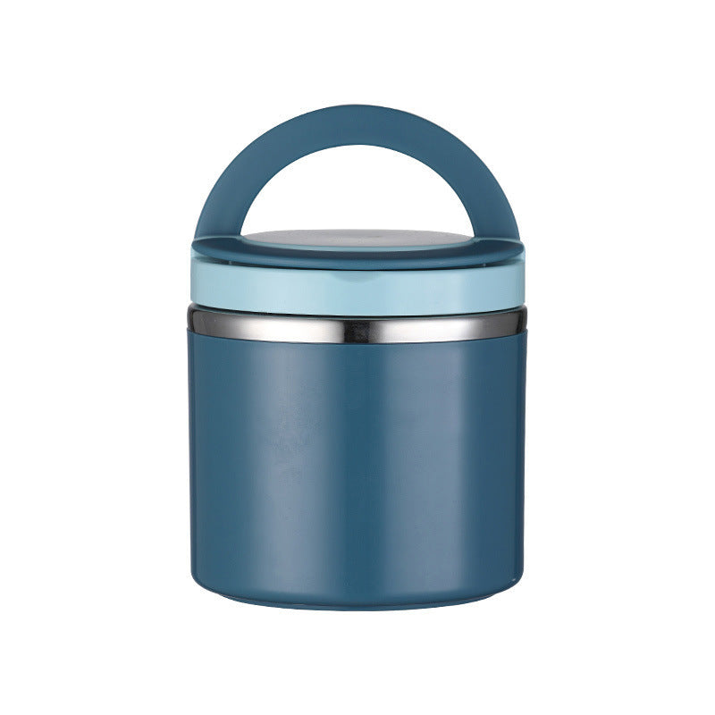 Lunch box isotherme bleu