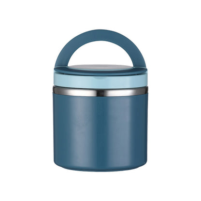 Lunch box isotherme bleu