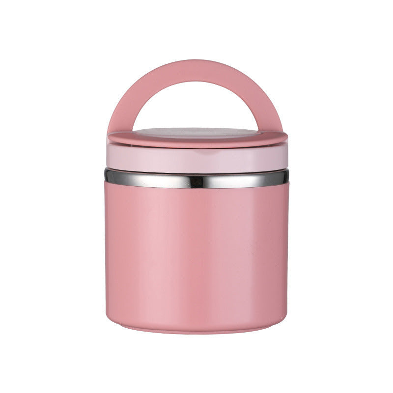 Lunch box isotherme rose