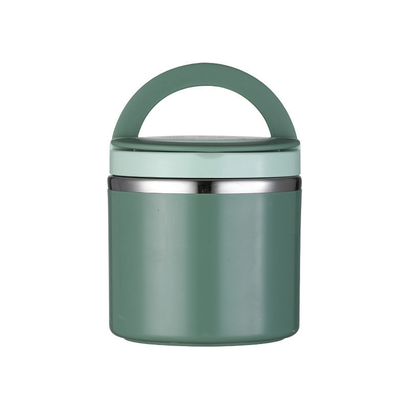 Lunch box isotherme vert