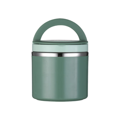 Lunch box isotherme vert