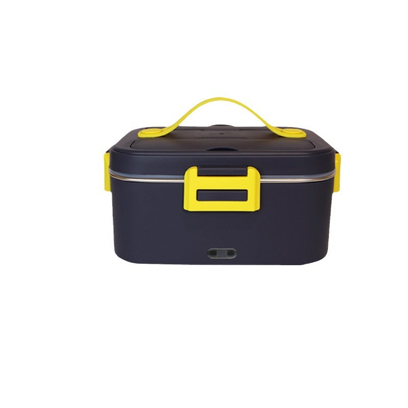 Lunch Box Chauffante Bleu  jaune