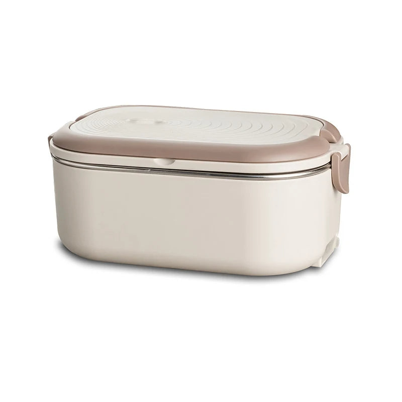 Lunch Box Chauffante beige