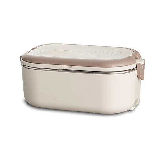Lunch Box Chauffante beige