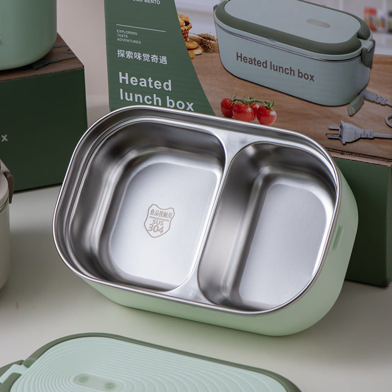 Lunch Box Chauffante deux compartiments