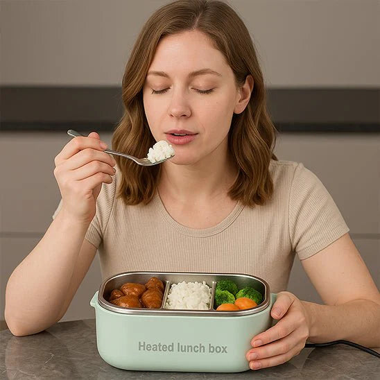 Lunch Box Chauffante repas