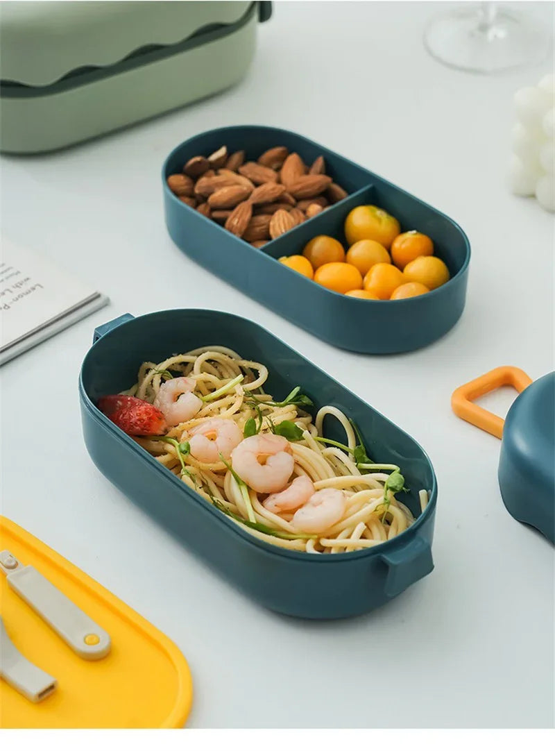 Lunch Box EcoDuo compartiments