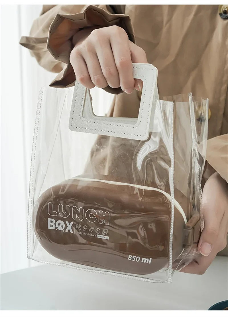 Lunch Box EcoDuo transport
