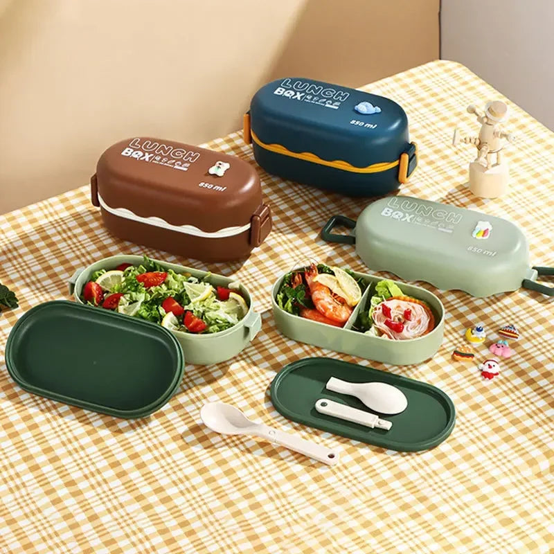 Lunch Box EcoDuo variantes dejeuner